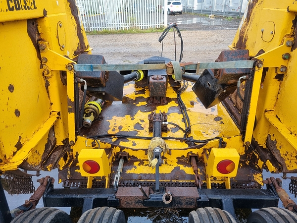 Chris Atkin & Son Ltd - McConnel SR15